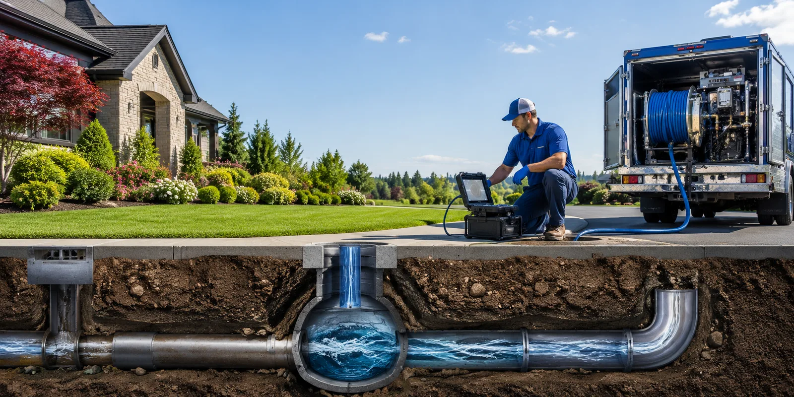 Drainage restoration information for Morganza, LA