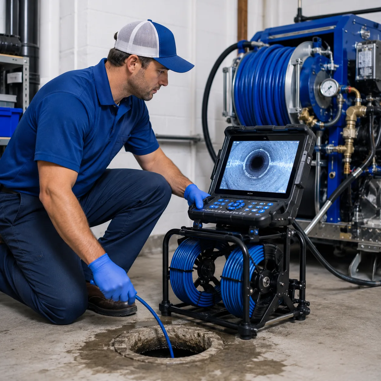 Drainage restoration professionals serving Morganza, LA